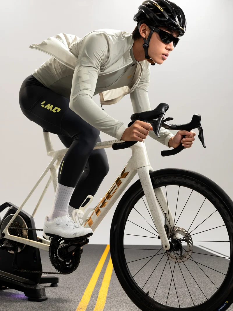 Men's Breeze Lightweight Cycling Windbreaker - Khaki
