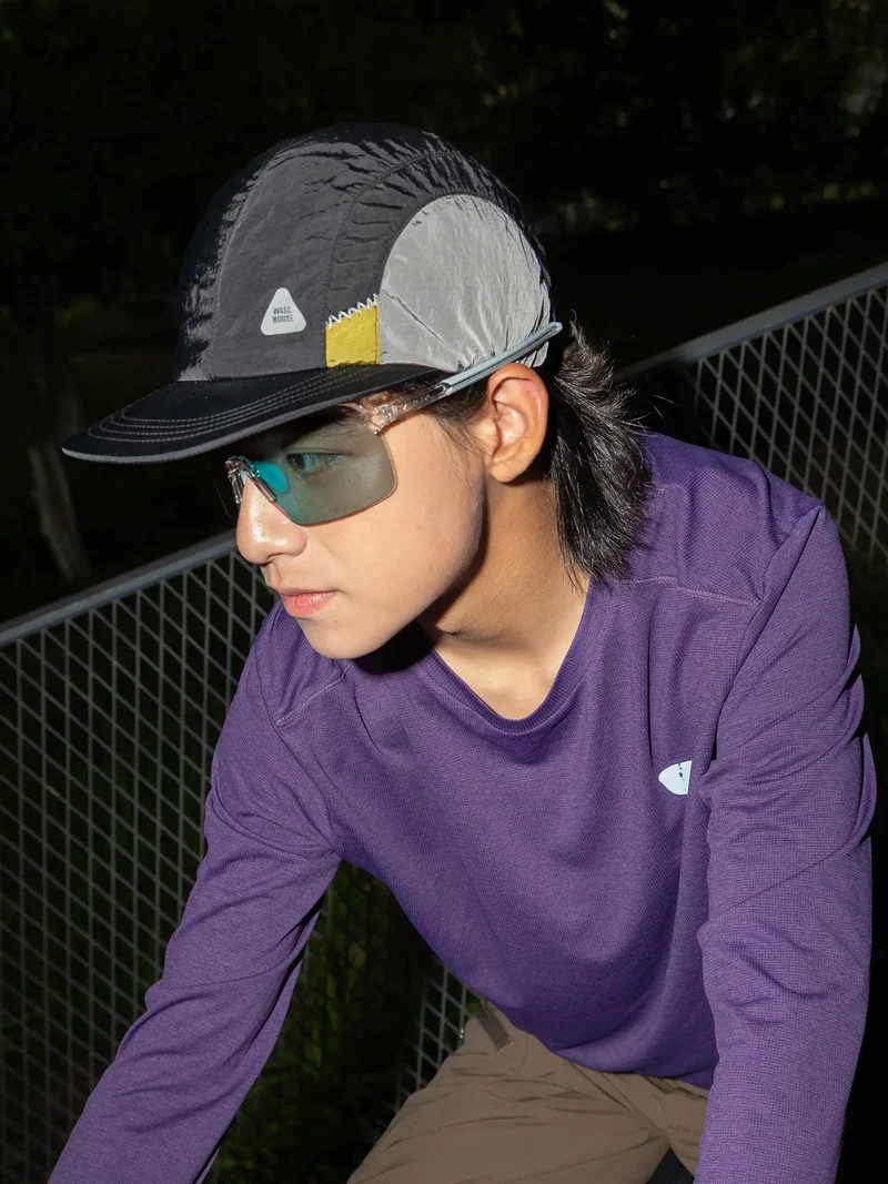 Photochromic Cycling Sunglasses LS350 Air - Transparent