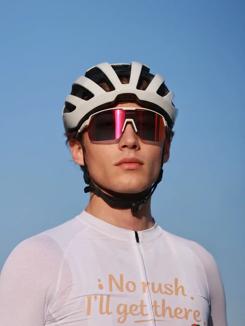 Photochromic Cycling Sunglasses LS350 Air - Cloud