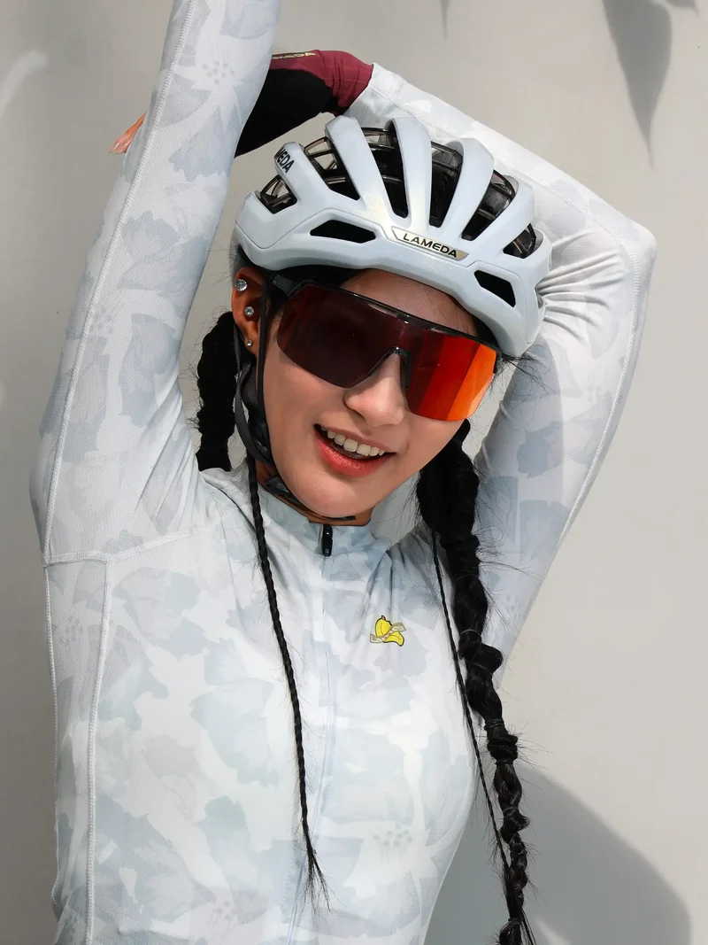 Photochromic Cycling Sunglasses LS350 Air - Black