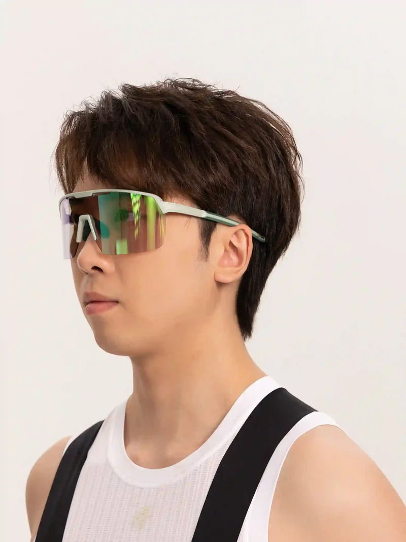 Photochromic Cycling Sunglasses LS350 Air - Green
