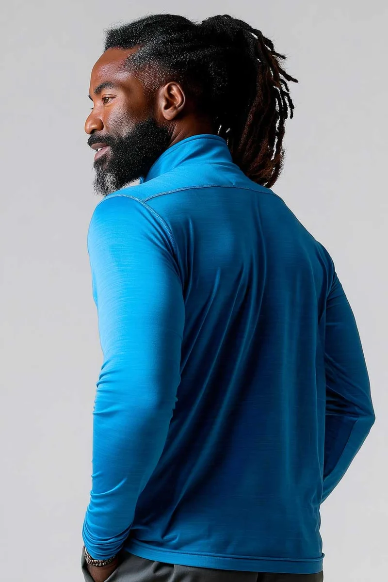 Merino Wool Quarter-Zip