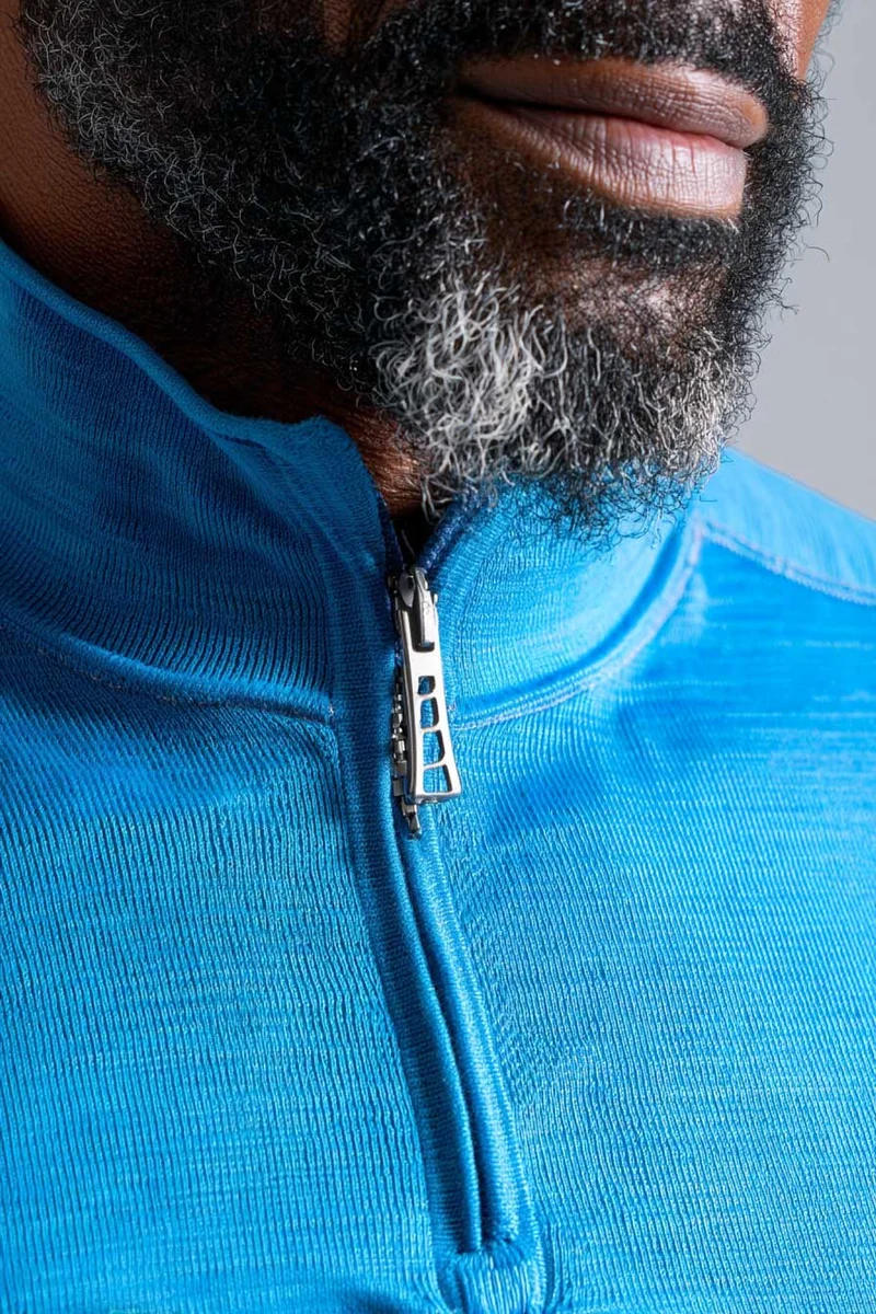 Merino Wool Quarter-Zip