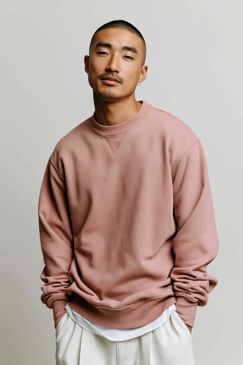 Camp Crewneck Sweatshirt