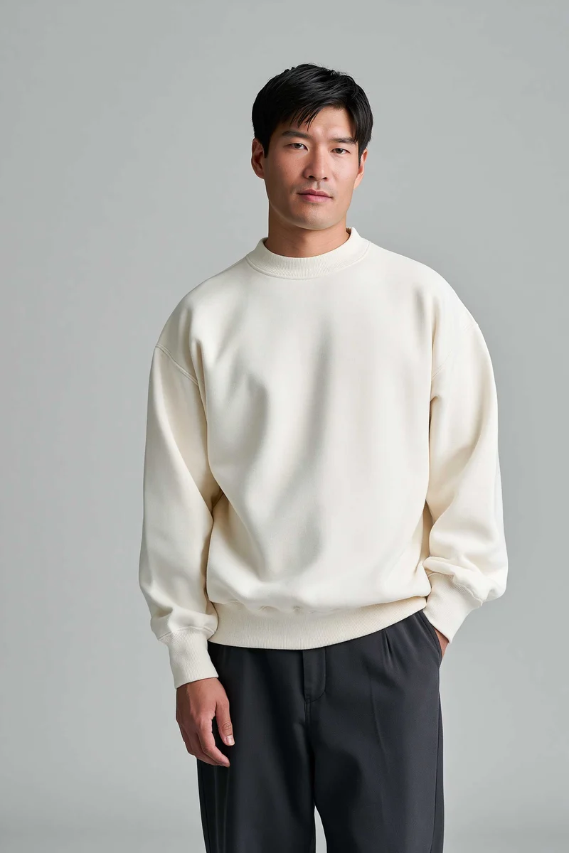 Camp Crewneck Sweatshirt