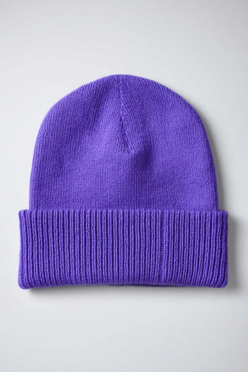 Cuffed Knit Beanie
