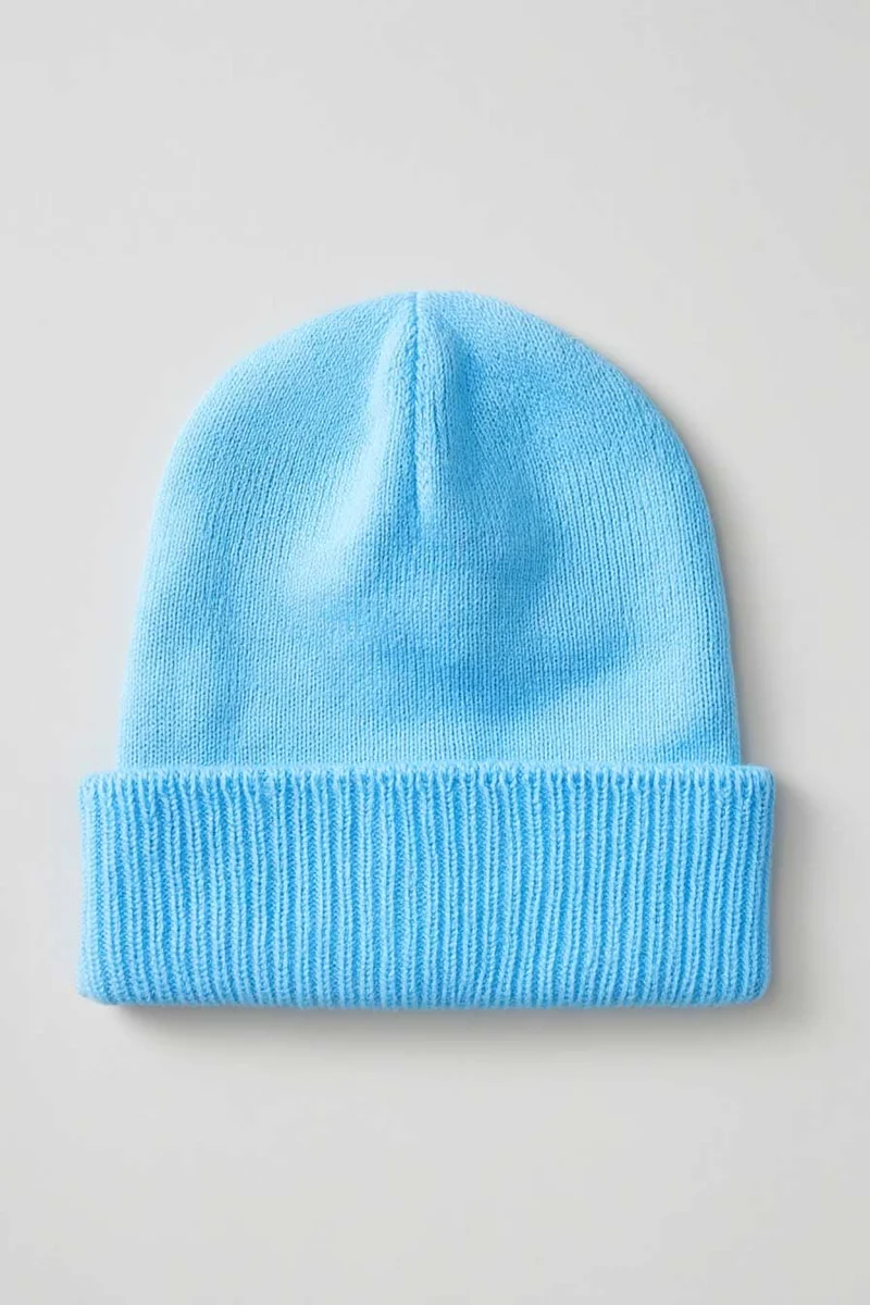 Cuffed Knit Beanie