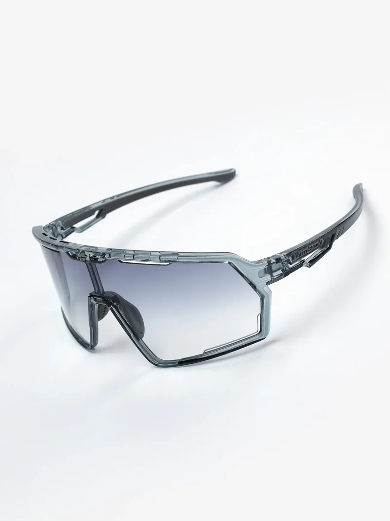 Gradient Photochromic Cycling Sunglasses LS600 - Grey