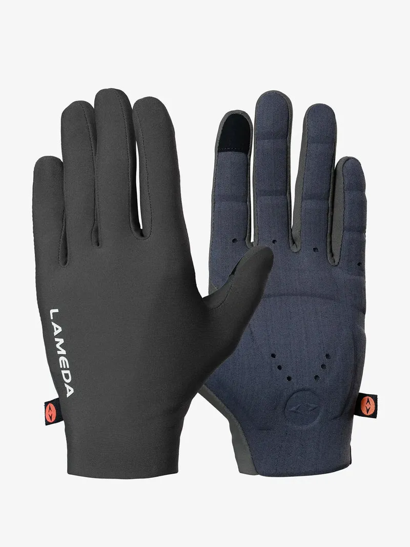 2064 Thermal Bike Gloves - Gray