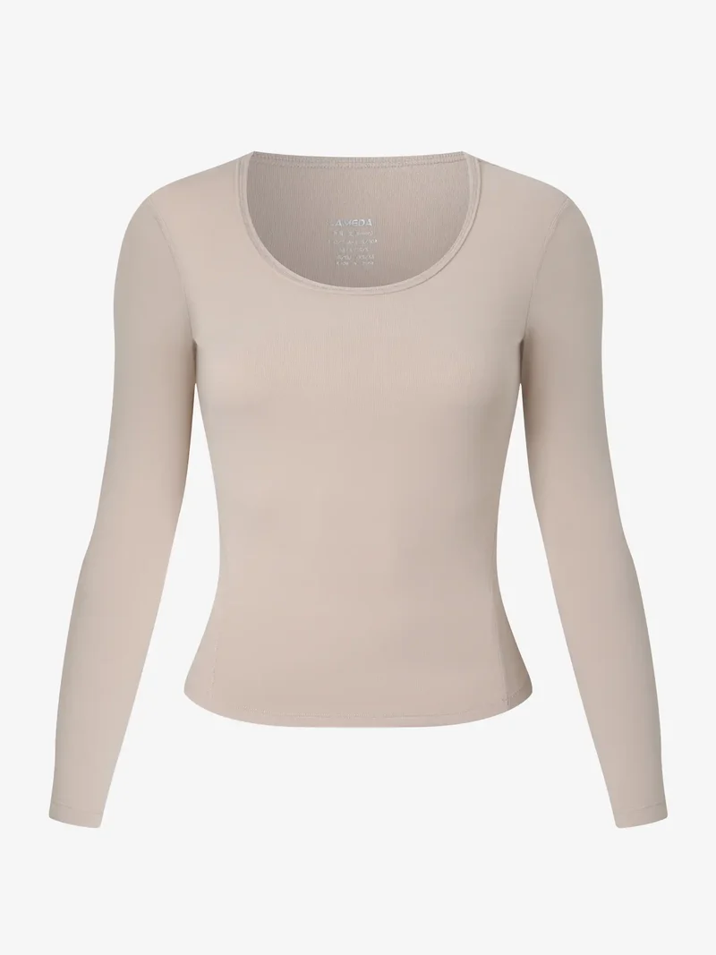 Women's Thermal Cycling Base Layer - Light Brown