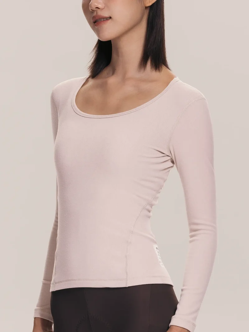 Women's Thermal Cycling Base Layer - Light Brown