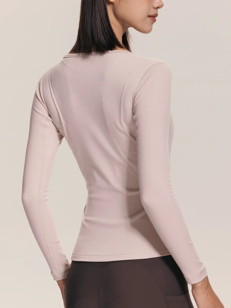 Women's Thermal Cycling Base Layer - Light Brown