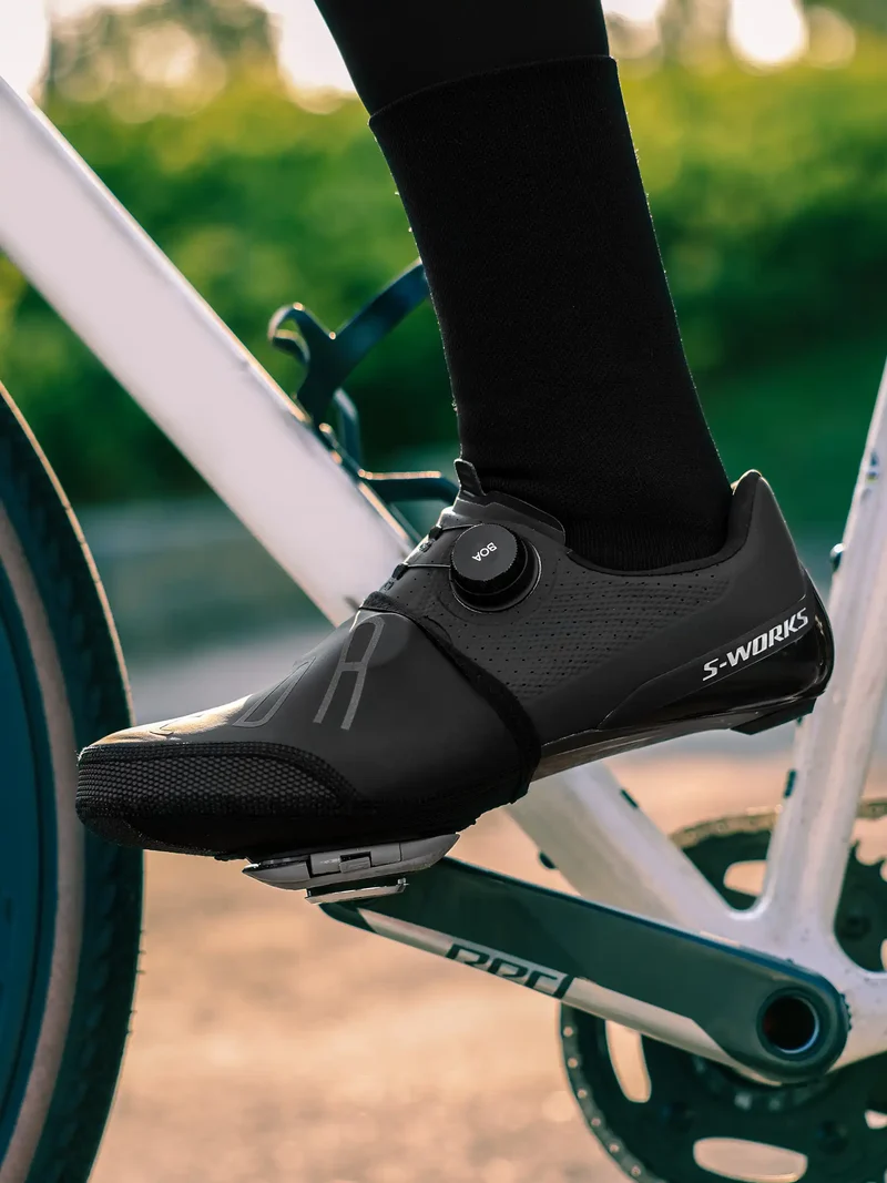 Cycling Shoe Toe Caps