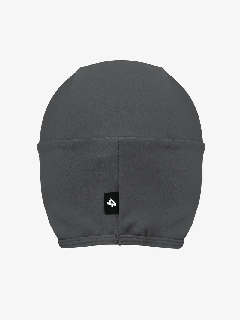 Thermal Beanie for Under Bike Helmet - Warm Haze - Gray Green