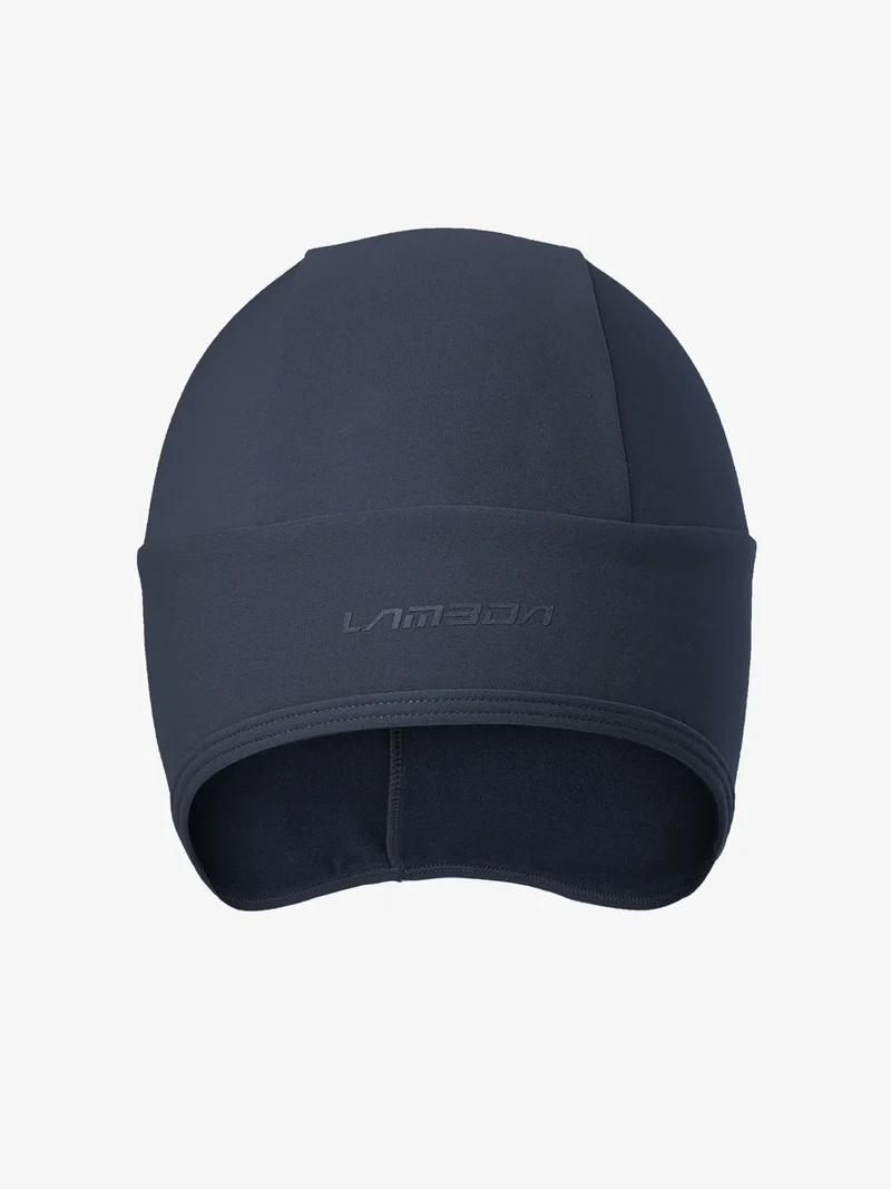 Thermal Beanie for Under Bike Helmet - Warm Haze - Dark Grey