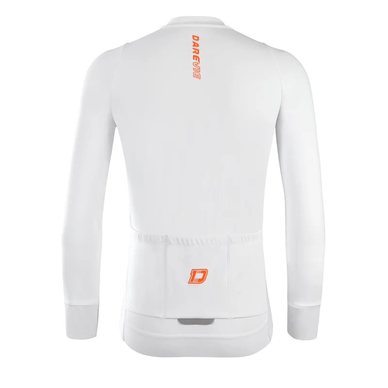 ATTACK THERMAL JERSEY - WHITE