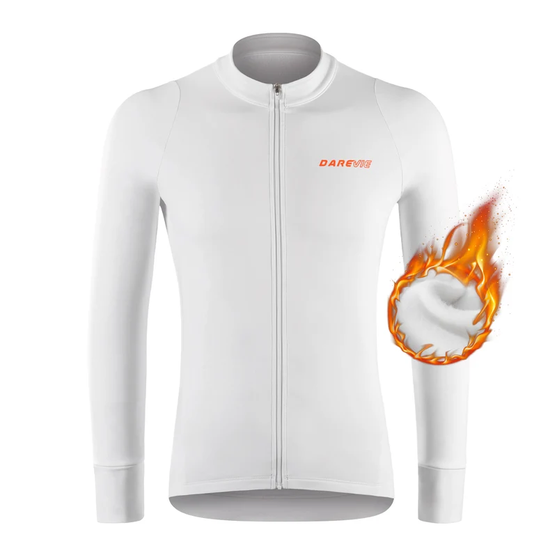 ATTACK THERMAL JERSEY - WHITE