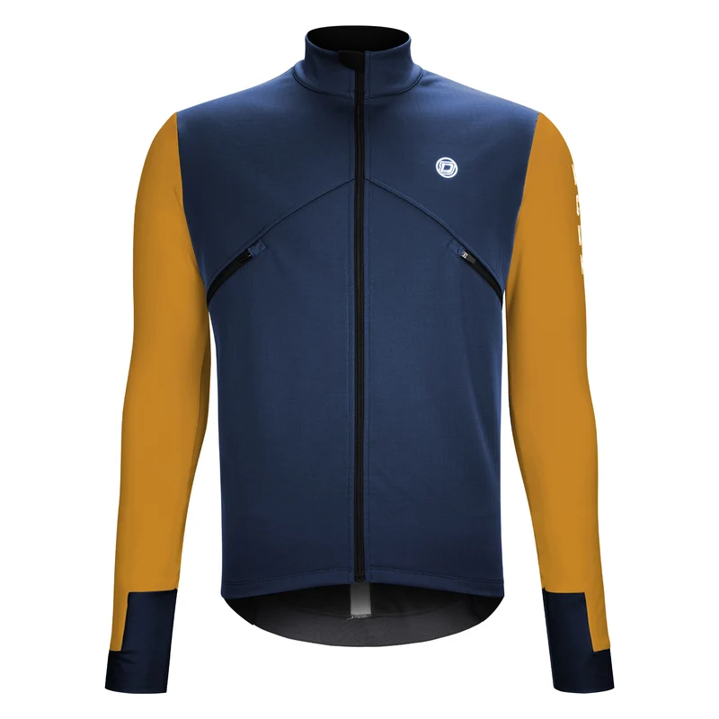 FROSTAIR 2.0 JACKET - DARKBULE/ORANGE