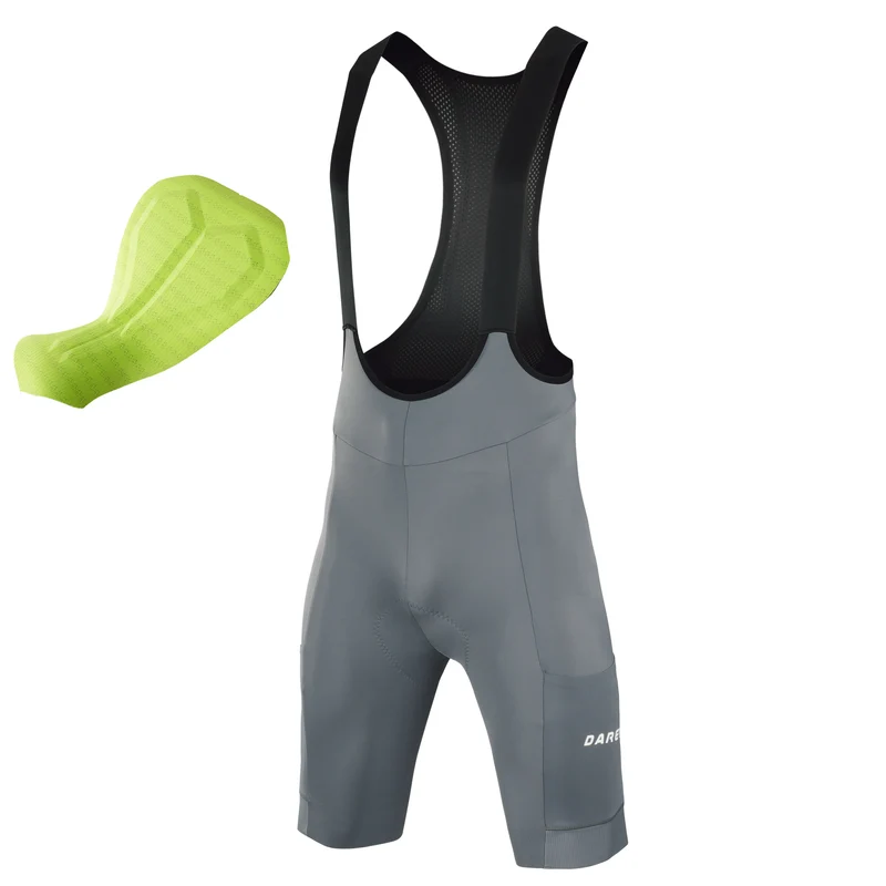 GRAVEL BIB SHORTS - SHORT CHAMOIS