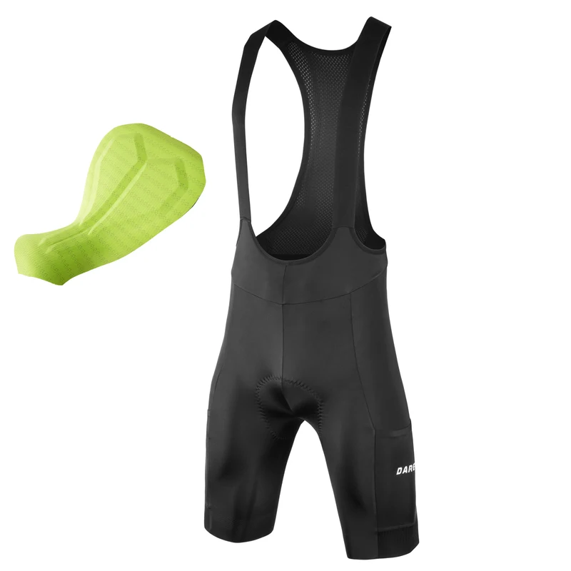 GRAVEL BIB SHORTS - SHORT CHAMOIS