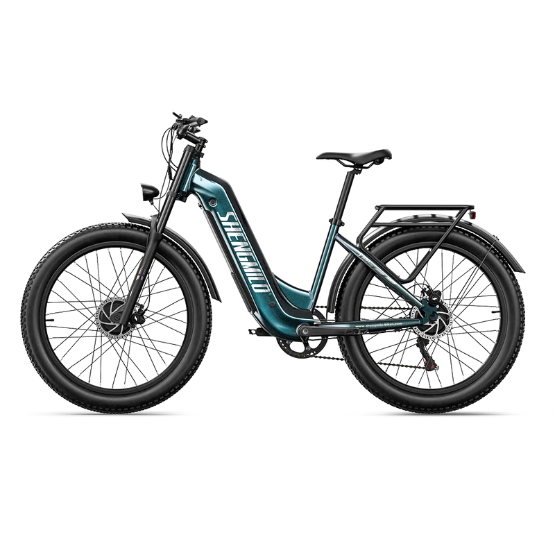 Shengmilo S700PRO 2000W Dual Motor 48V 25Ah Elektrofahrrad
