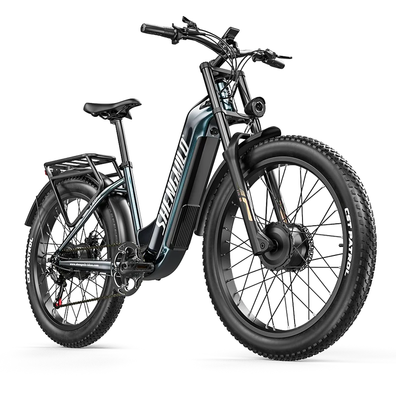 Shengmilo S700PRO 2000W Dual Motor 48V 25Ah Elektrofahrrad