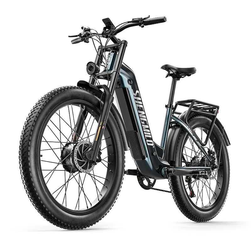 Shengmilo S700PRO 2000W Dual Motor 48V 25Ah Elektrofahrrad
