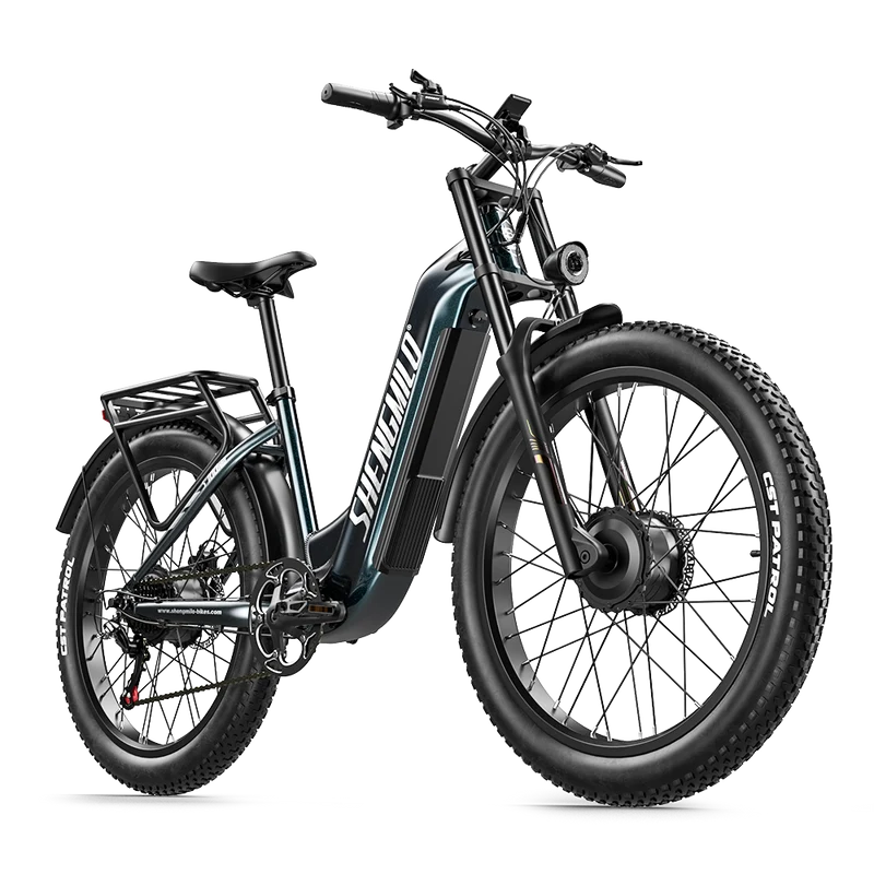 Shengmilo S700PRO 2000W Dual Motor 48V 25Ah Elektrofahrrad