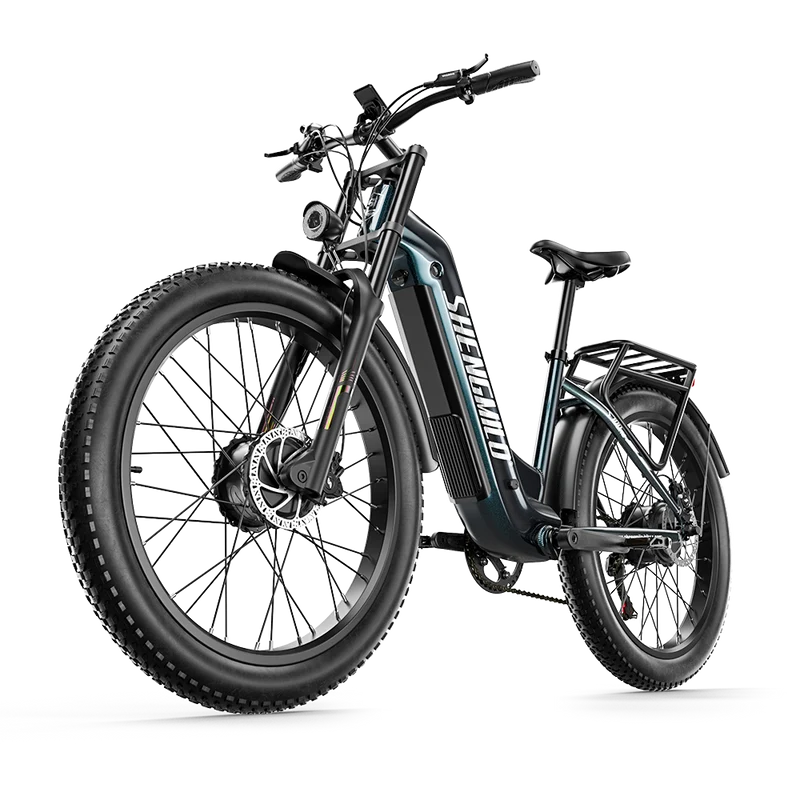 Shengmilo S700PRO 2000W Dual Motor 48V 25Ah Elektrofahrrad