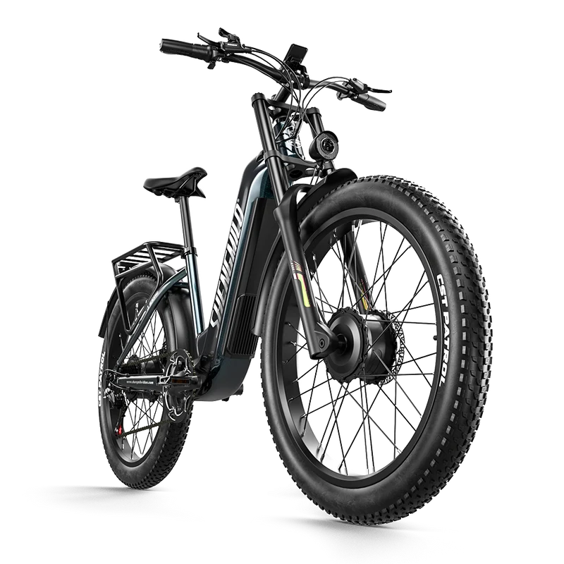 Shengmilo S700PRO 2000W Dual Motor 48V 25Ah Elektrofahrrad