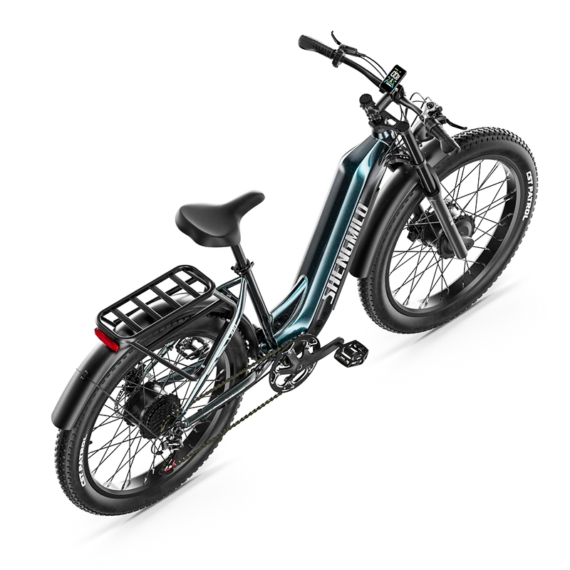 Shengmilo S700PRO 2000W Dual Motor 48V 25Ah Elektrofahrrad