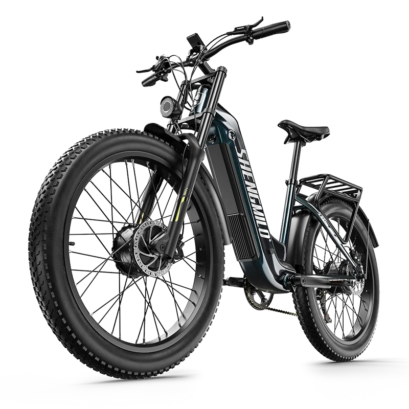 Shengmilo S700PRO 2000W Dual Motor 48V 25Ah Elektrofahrrad