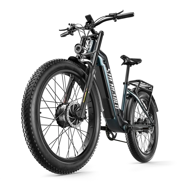 Shengmilo S700PRO 2000W Dual Motor 48V 25Ah Elektrofahrrad