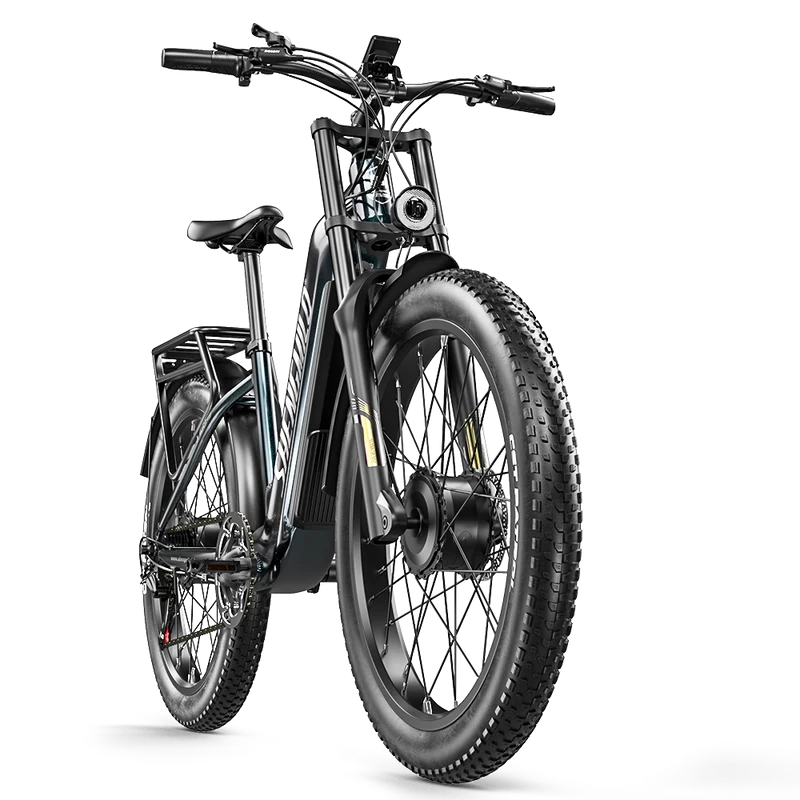 Shengmilo S700PRO 2000W Dual Motor 48V 25Ah Elektrofahrrad