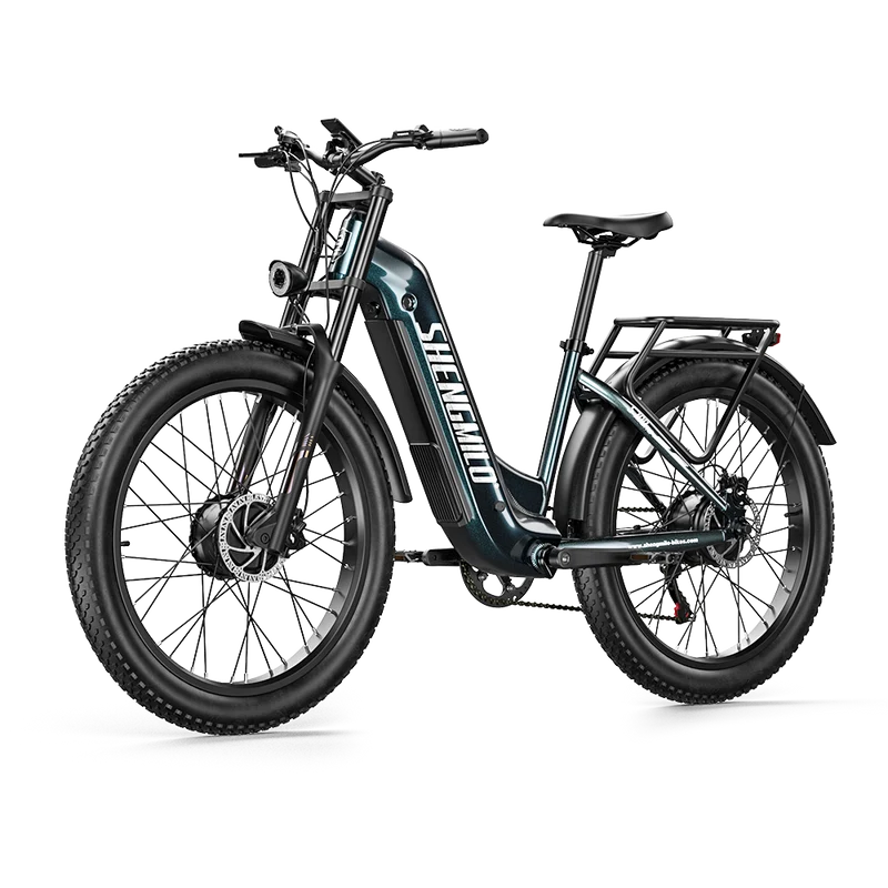 Shengmilo S700PRO 2000W Dual Motor 48V 25Ah Elektrofahrrad