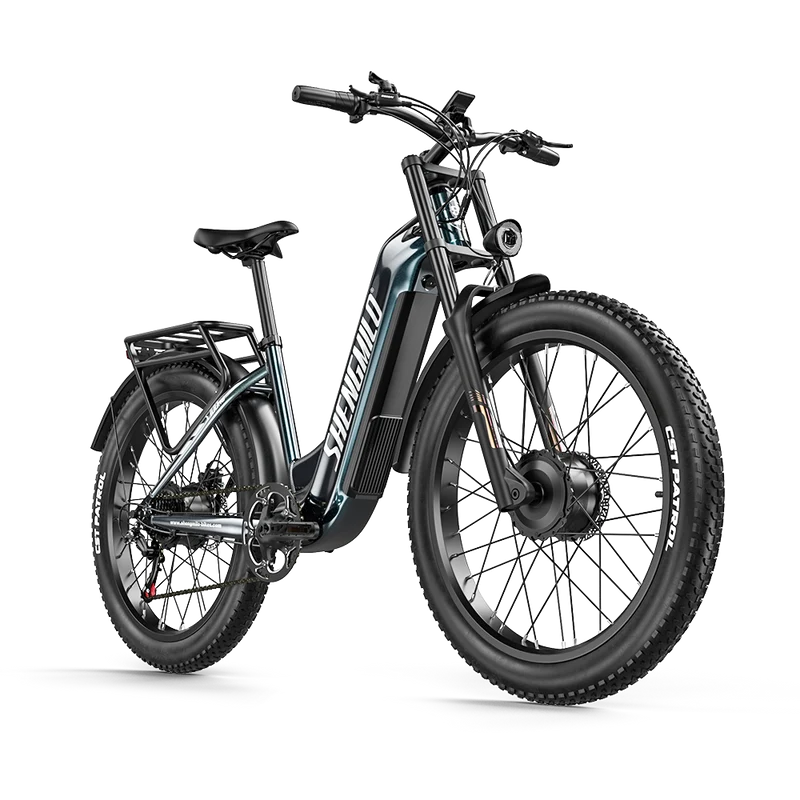 Shengmilo S700PRO 2000W Dual Motor 48V 25Ah Elektrofahrrad