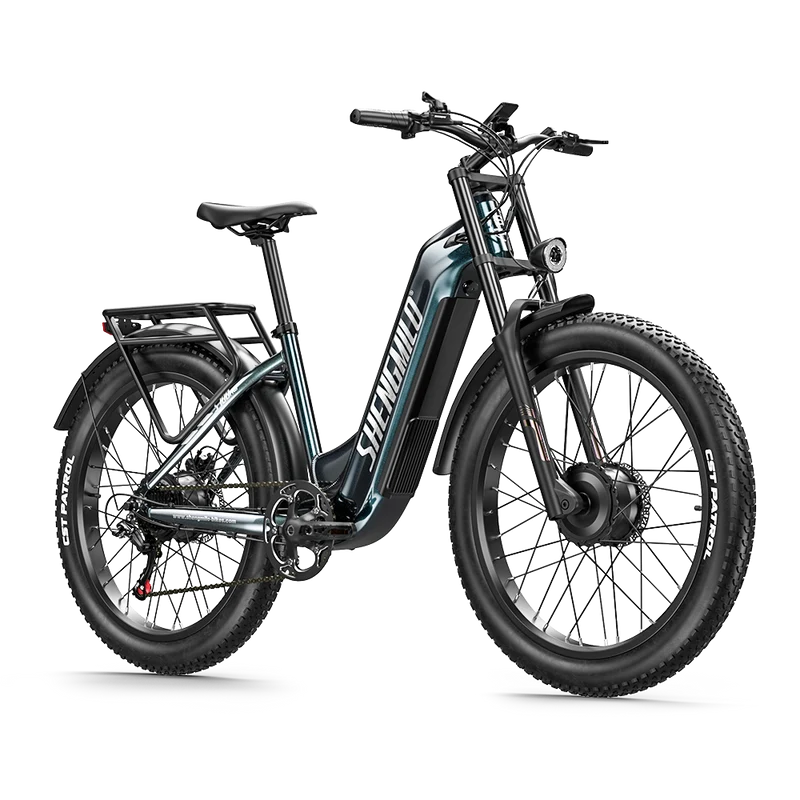Shengmilo S700PRO 2000W Dual Motor 48V 25Ah Elektrofahrrad