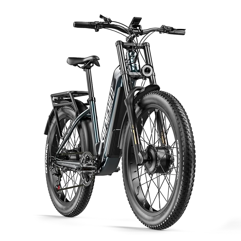 Shengmilo S700PRO 2000W Dual Motor 48V 25Ah Elektrofahrrad