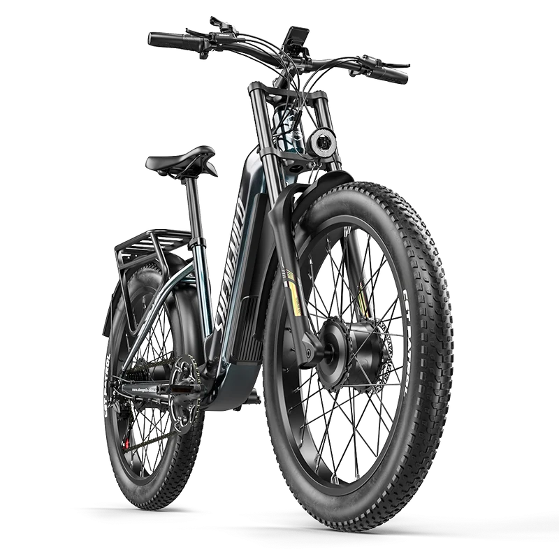 Shengmilo S700PRO 2000W Dual Motor 48V 25Ah Elektrofahrrad