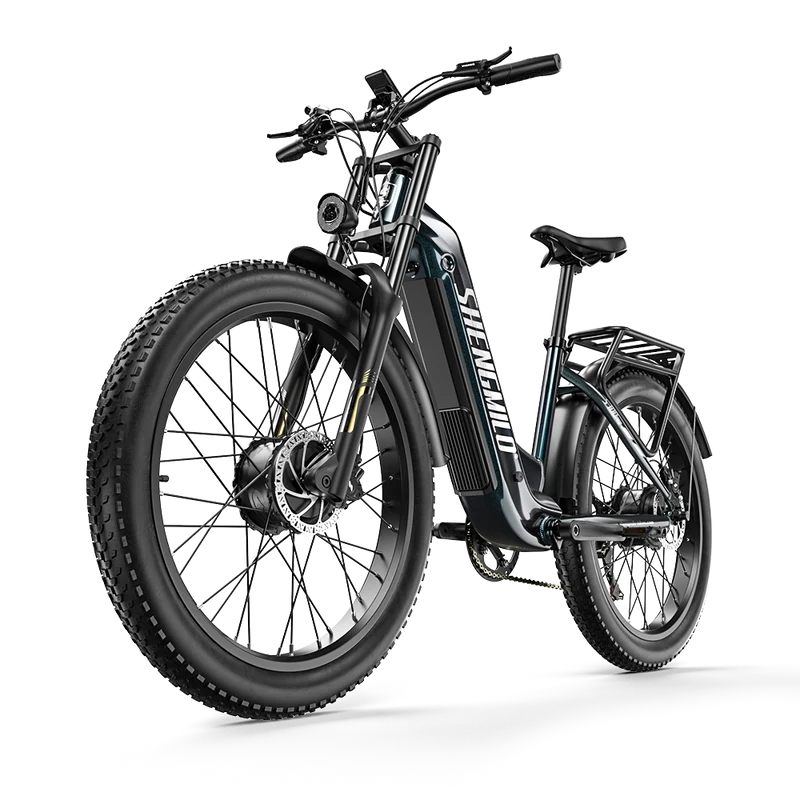 Shengmilo S700PRO 2000W Dual Motor 48V 25Ah Elektrofahrrad