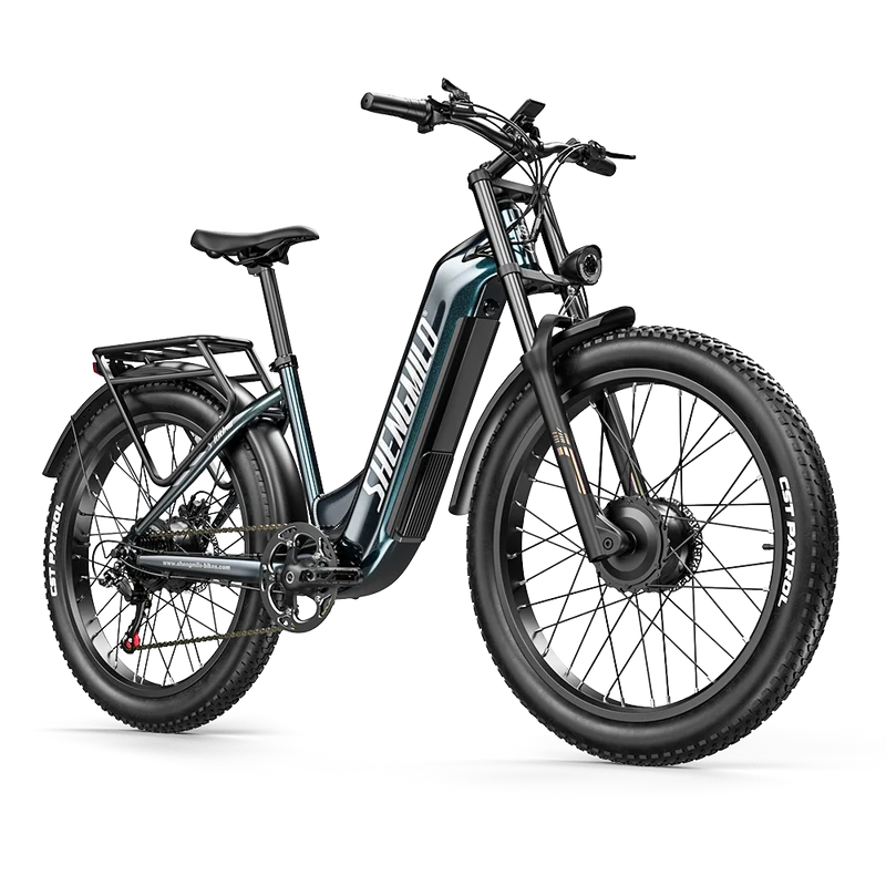 Shengmilo S700PRO 2000W Dual Motor 48V 25Ah Elektrofahrrad
