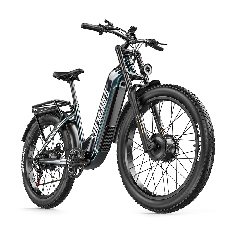 Shengmilo S700PRO 2000W Dual Motor 48V 25Ah Elektrofahrrad