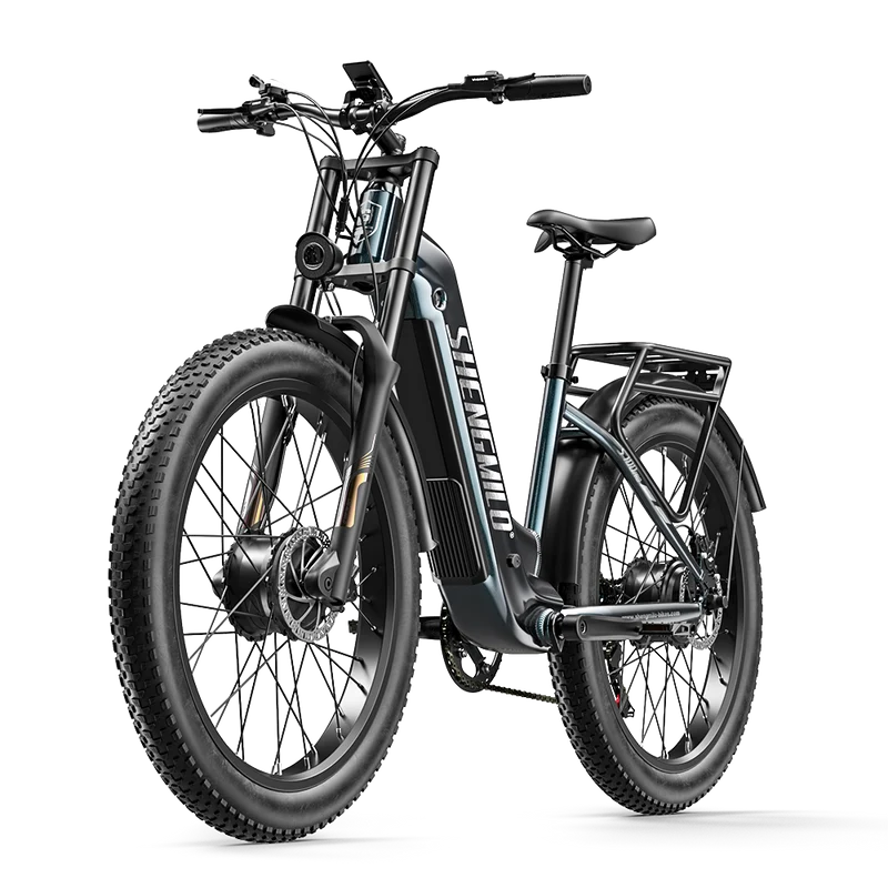 Shengmilo S700PRO 2000W Dual Motor 48V 25Ah Elektrofahrrad