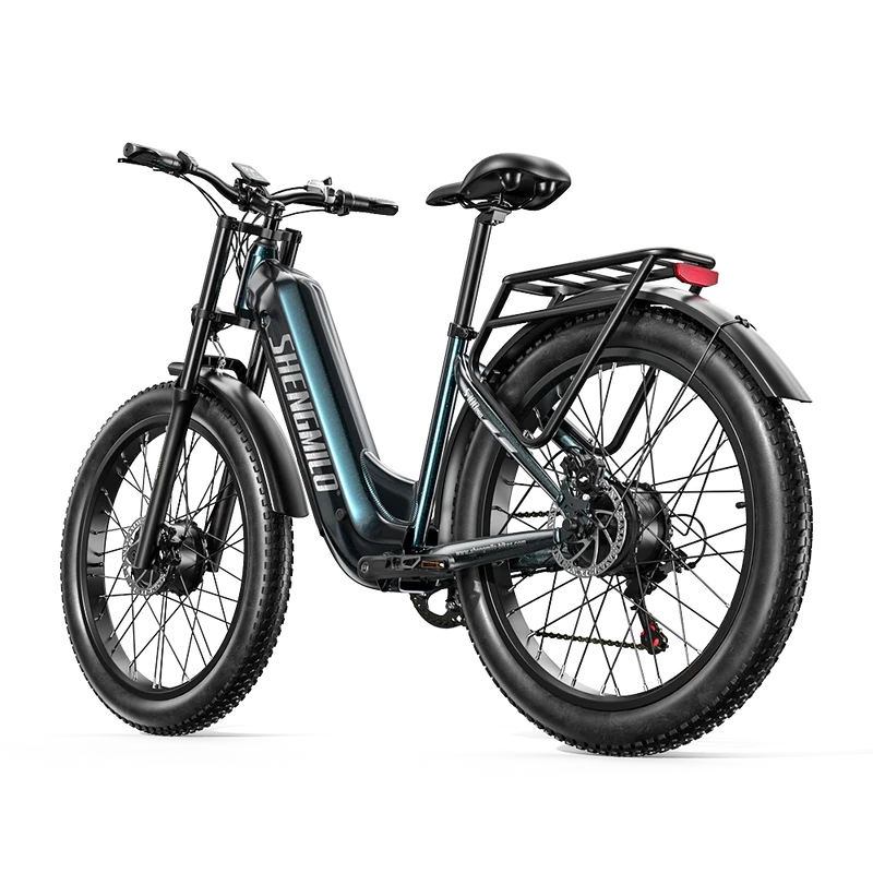Shengmilo S700PRO 2000W Dual Motor 48V 25Ah Elektrofahrrad