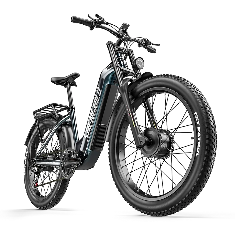 Shengmilo S700PRO 2000W Dual Motor 48V 25Ah Elektrofahrrad