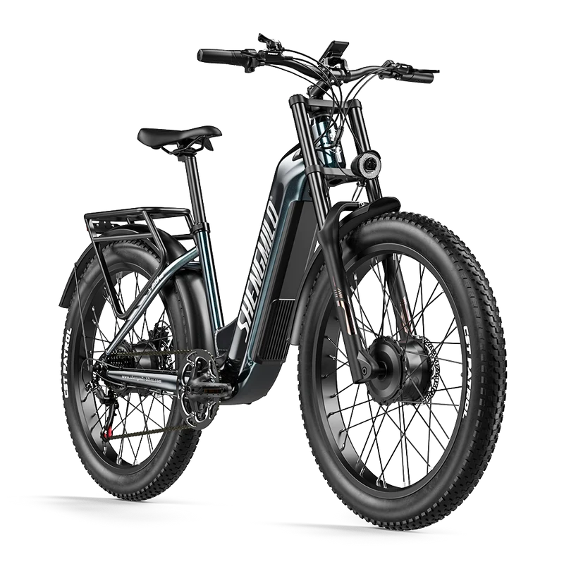 Shengmilo S700PRO 2000W Dual Motor 48V 25Ah Elektrofahrrad