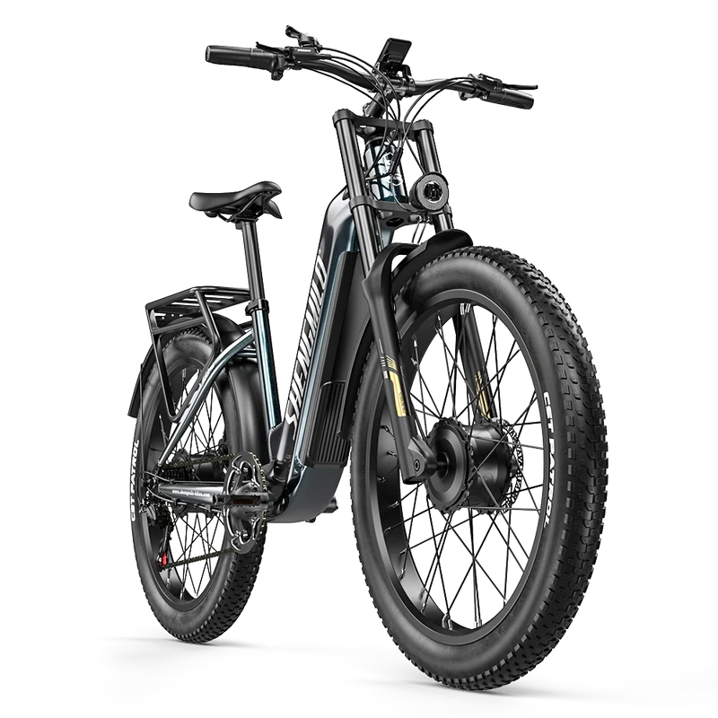 Shengmilo S700PRO 2000W Dual Motor 48V 25Ah Elektrofahrrad