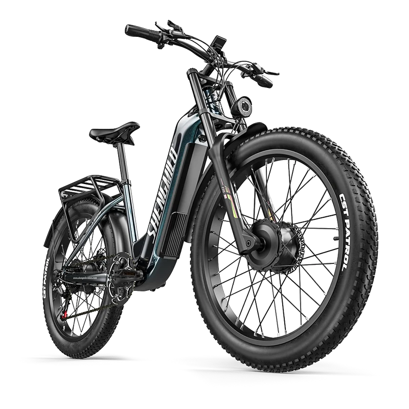 Shengmilo S700PRO 2000W Dual Motor 48V 25Ah Elektrofahrrad
