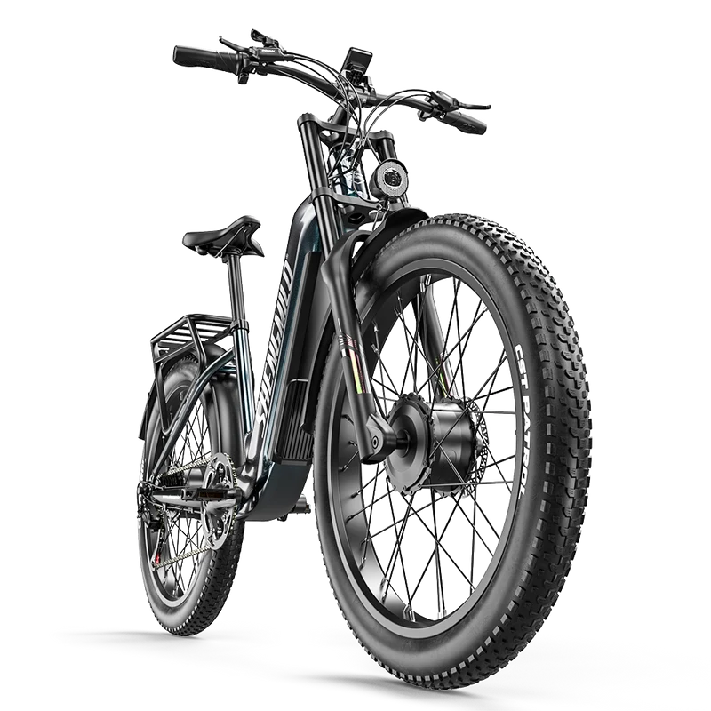 Shengmilo S700PRO 2000W Dual Motor 48V 25Ah Elektrofahrrad