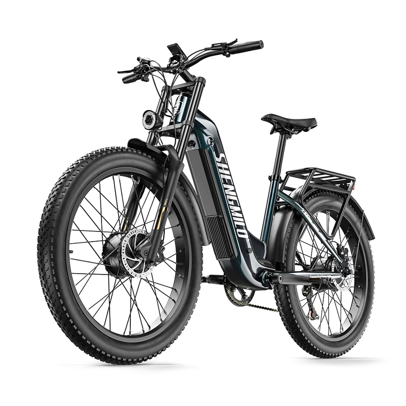 Shengmilo S700PRO 2000W Dual Motor 48V 25Ah Elektrofahrrad